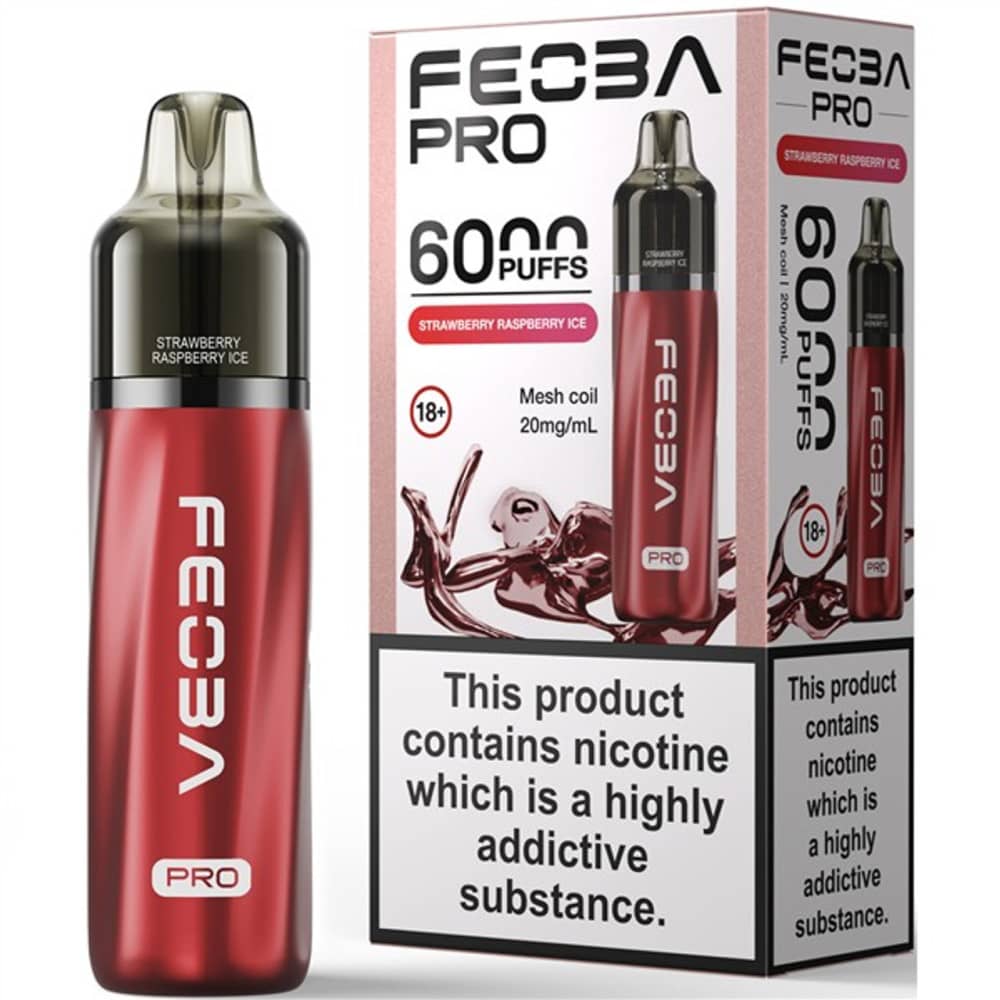 Feoba Pro Plus 6000 Vape Kit Box of 5