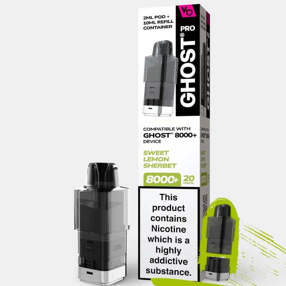 Ghost Pro 8000 Pods Pack of 5