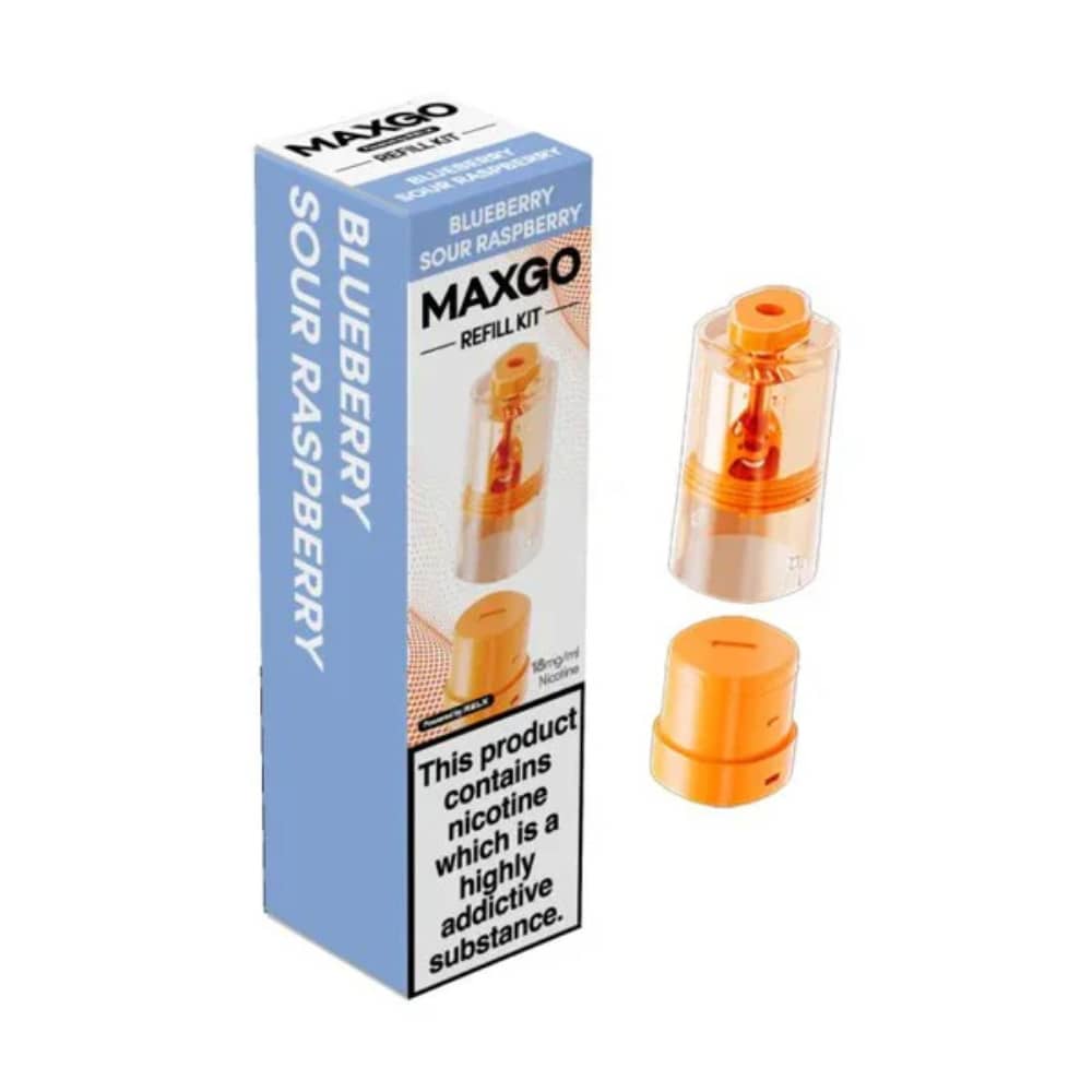 Relx Maxgo 33k and 12k Pods Pack of 5