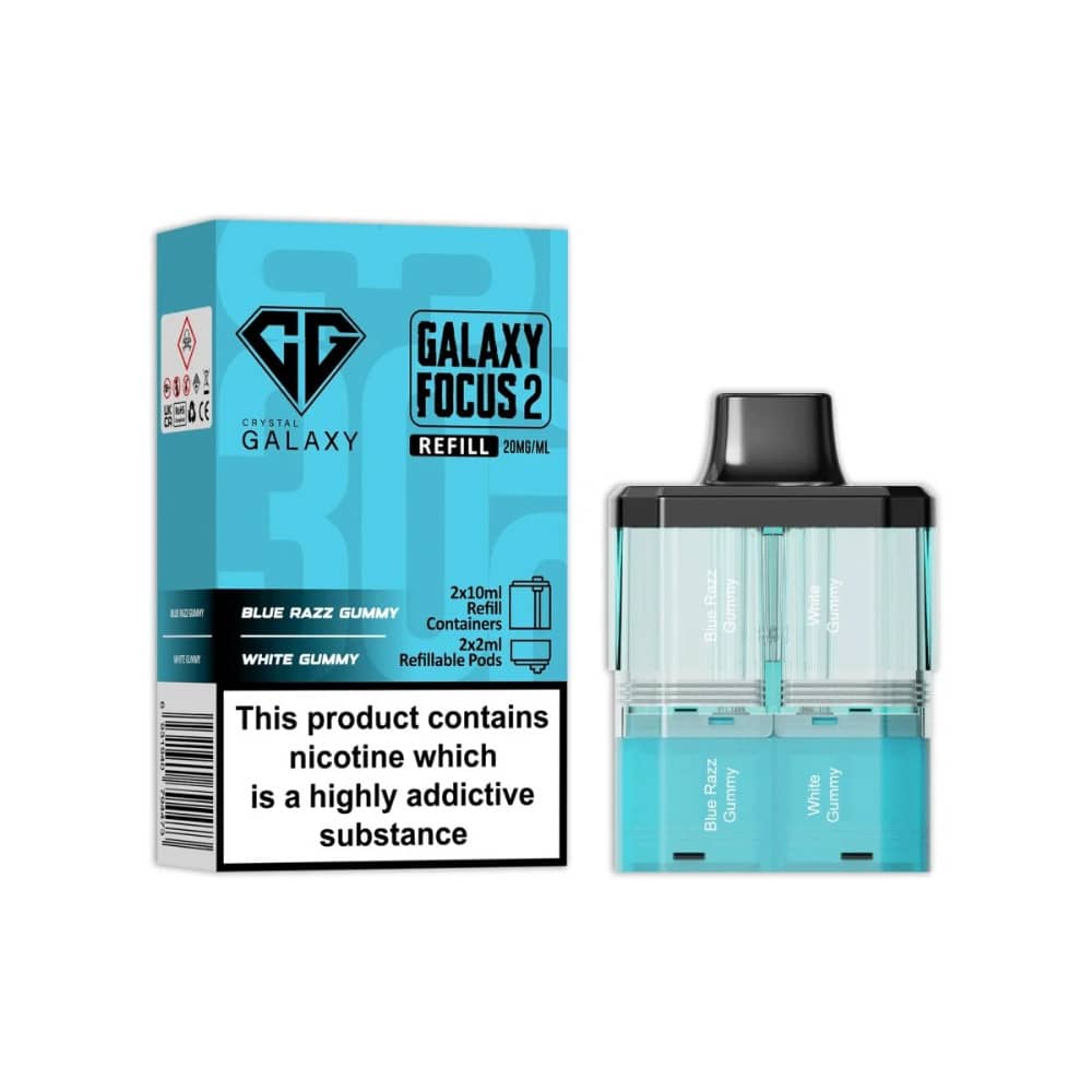 Crystal Galaxy 30k Focus 2 Pods Pack of 5