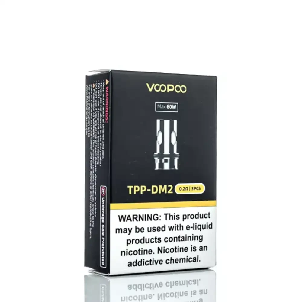 Voopoo Tpp DM Coils 3 Packs