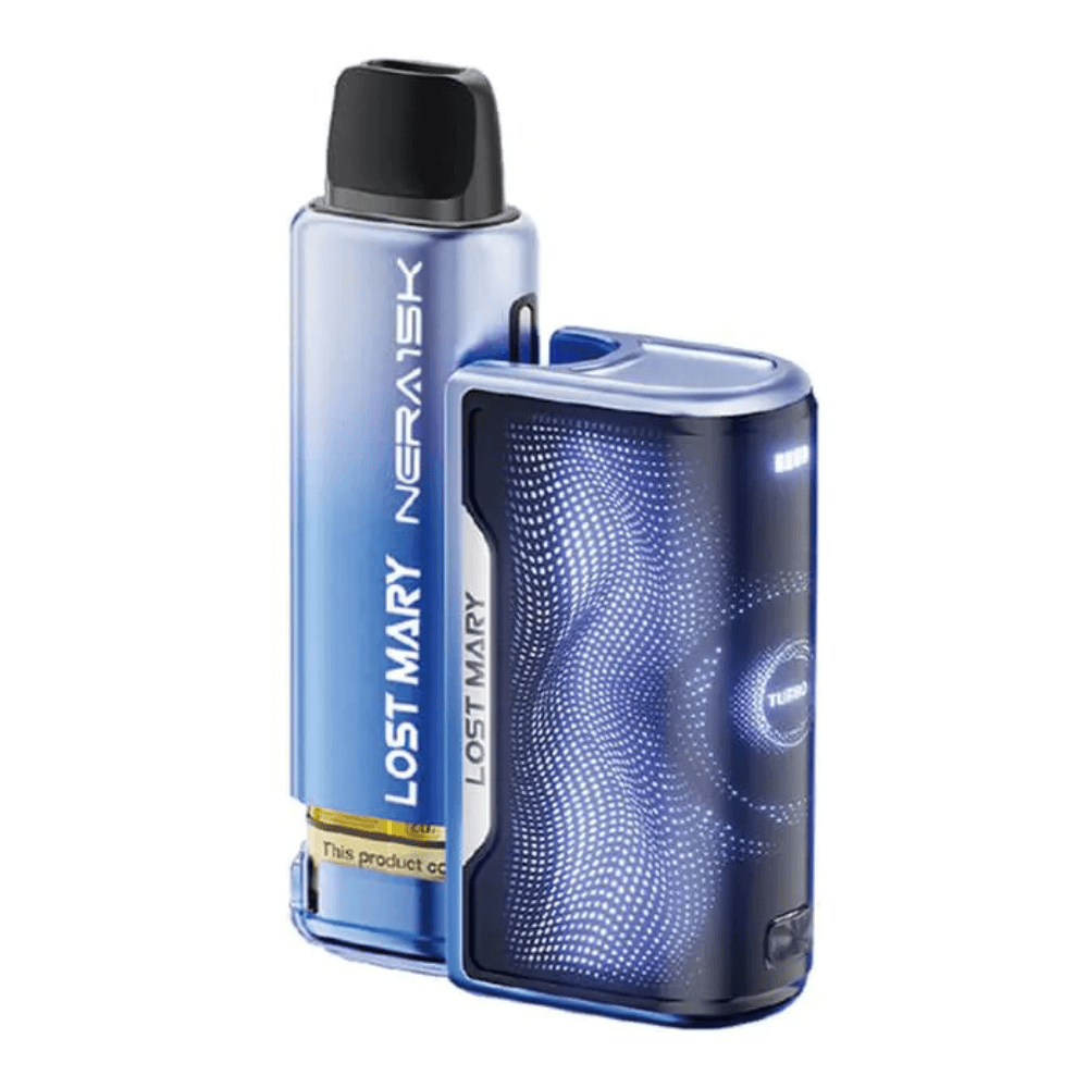 Lost Mary Nera 30k Vape Kit Box of 5 Blue Edition