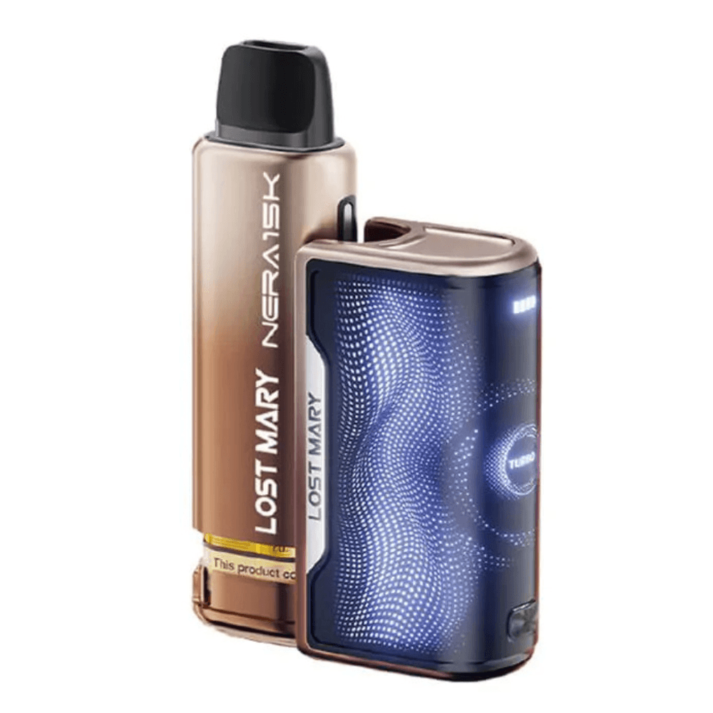 Lost Mary Nera 30k Vape Kit Box of 5 Drinks Edition