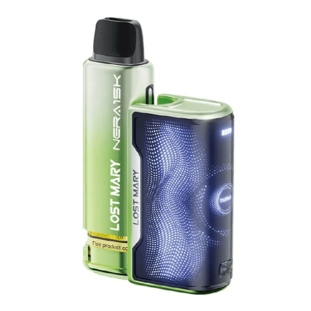 Lost Mary Nera 30k Vape Kit Box of 5 Green Edition