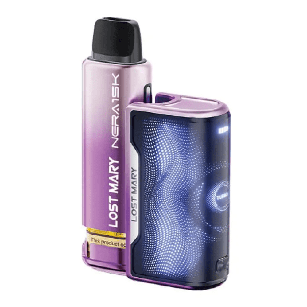 Lost Mary Nera 30k Vape Kit Box of 5 Purple Edition