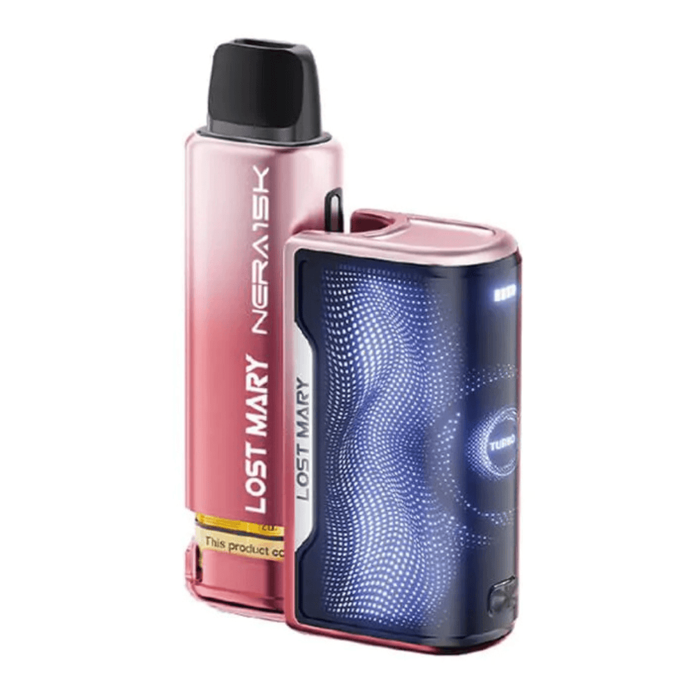 Lost Mary Nera 30k Vape Kit Box of 5 Red Edition