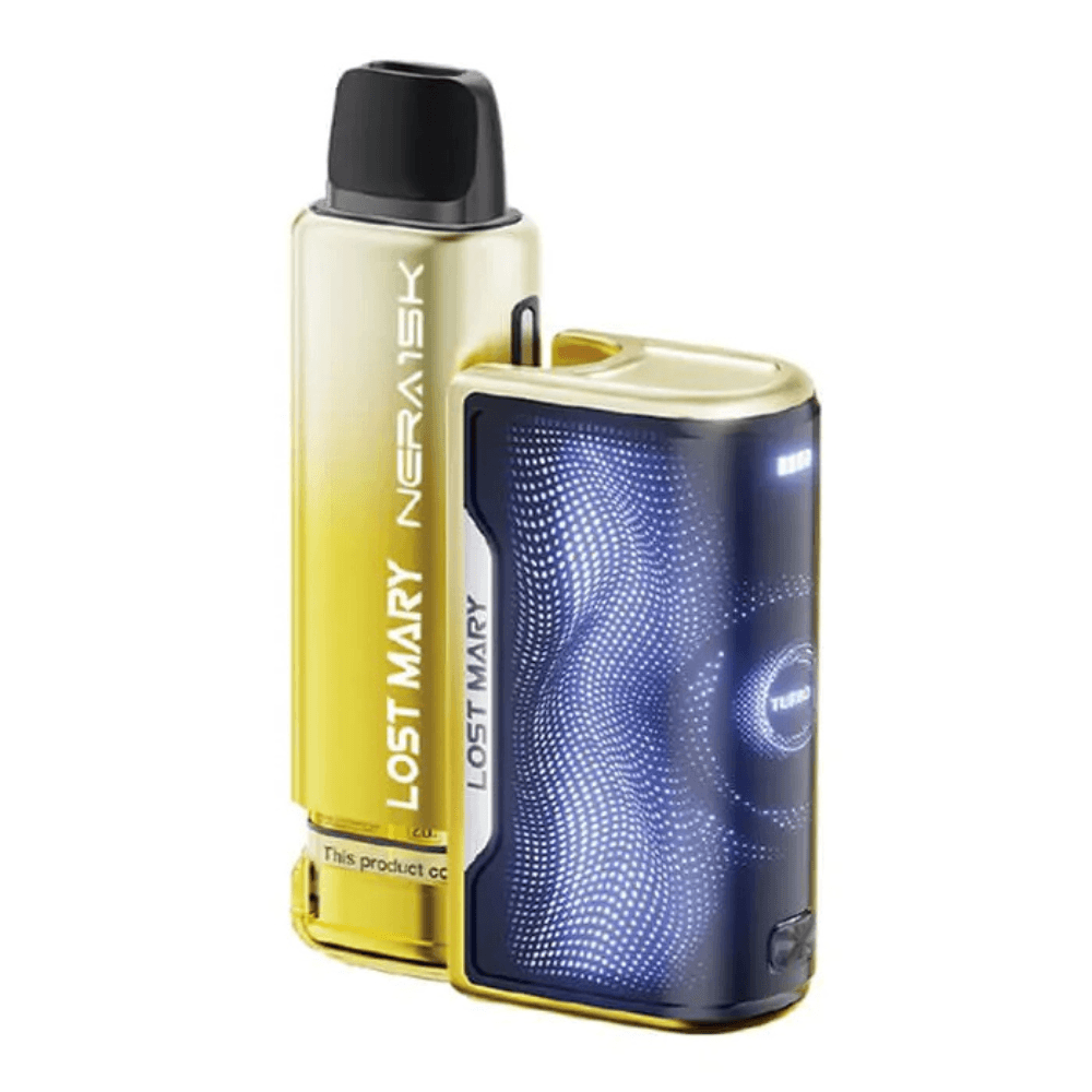 Lost Mary Nera 30k Vape Kit Box of 5 Yellow Edition