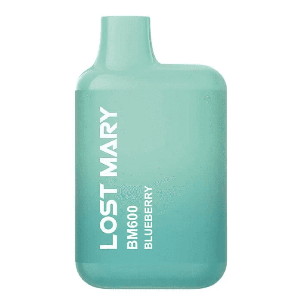 Lost Mary Bm600 Vape Kit Box of 10 Blueberry