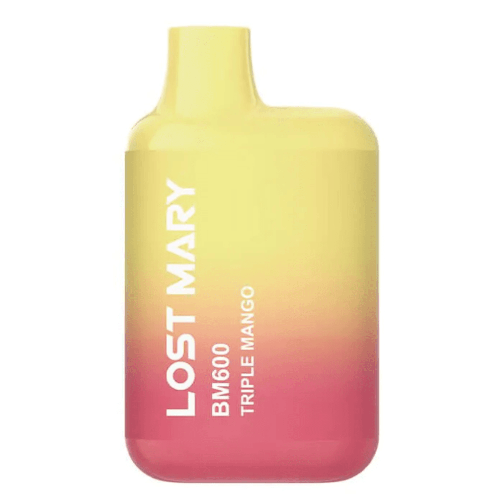 Lost Mary Bm600 Vape Kit Box of 10 Triple Mango