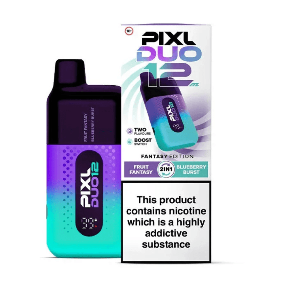 Pixl Duo 10k Prefilled Vape Kit Box of 5 Fantasy Edition