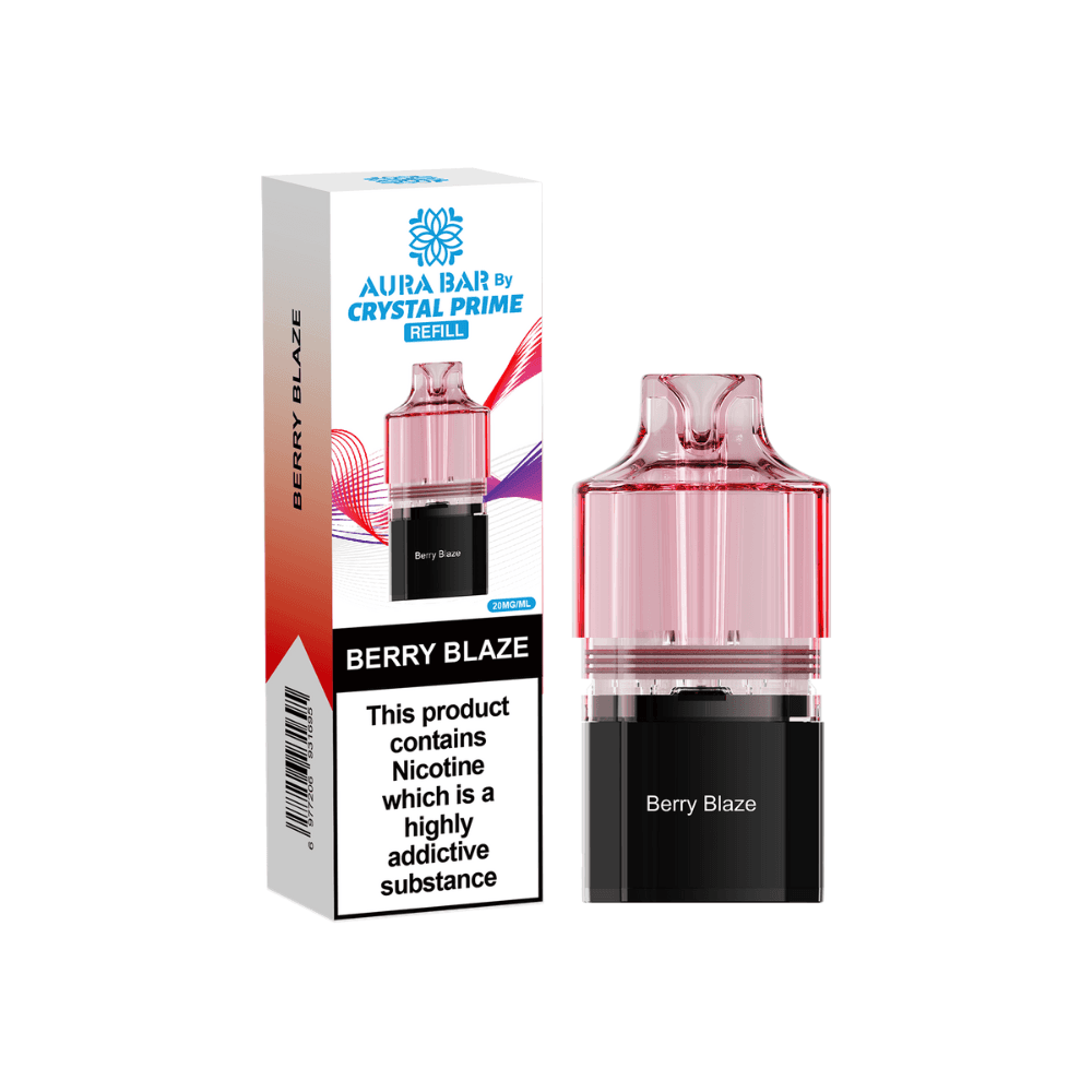 Crystal Prime Aura Bar 10k Pods Pack of 5