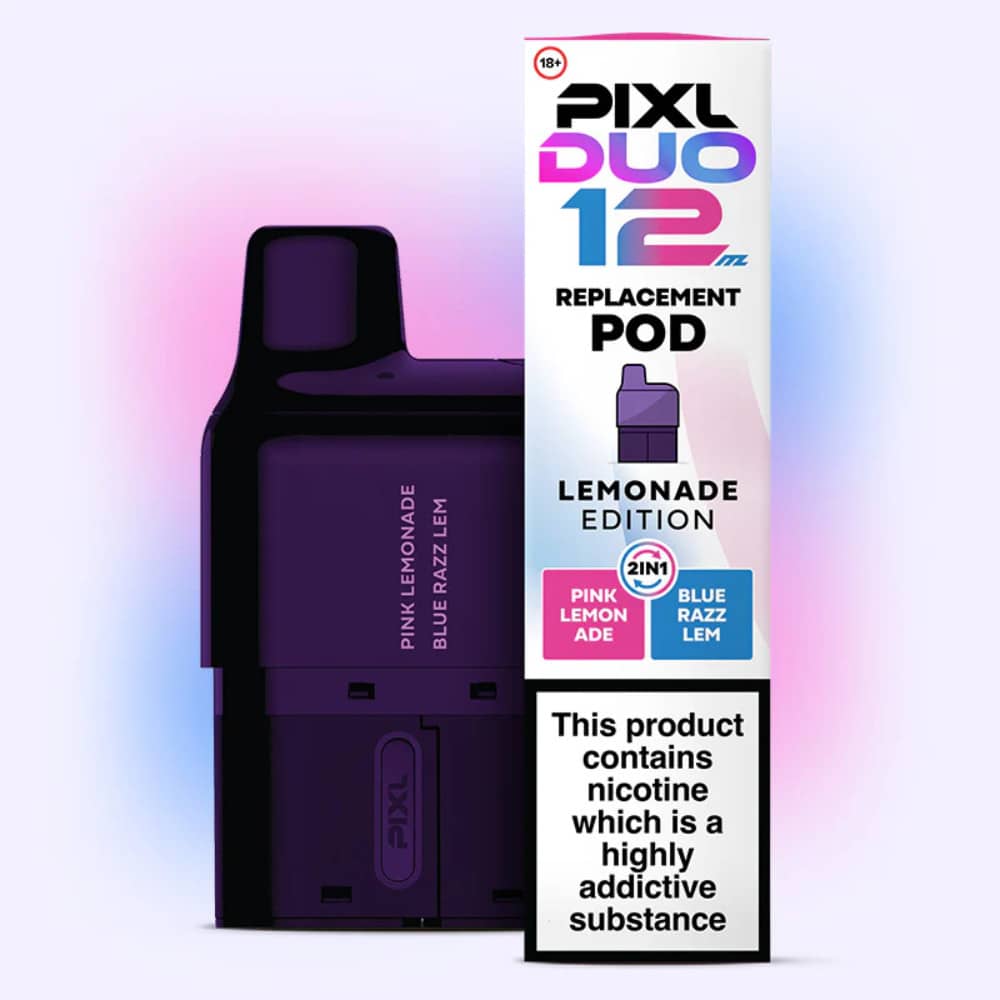 PIXL Duo 10k Pods Pack of 5 Lemonade Edition