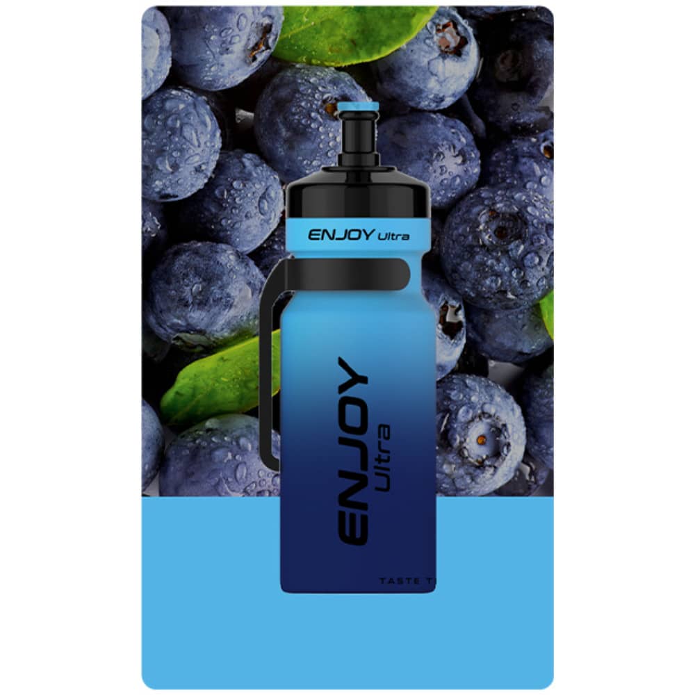 Enjoy Ultra 9000 Vape Kit Box of 10 Blueberry