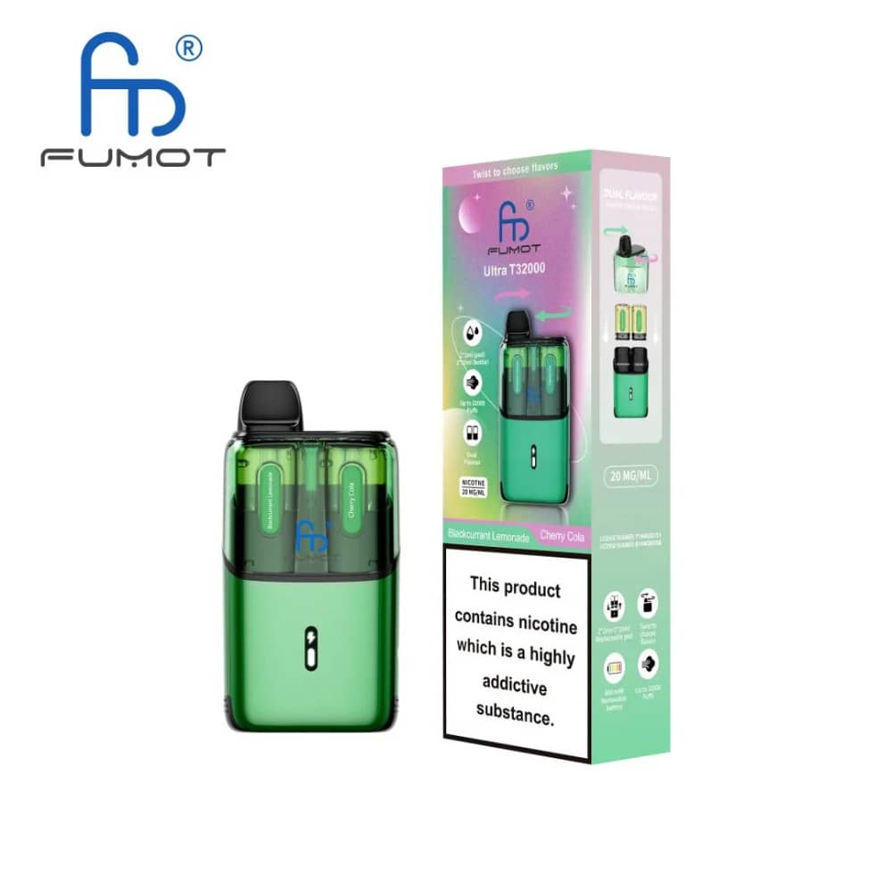 RandM Fumot Ultra T32000 Vape Kit Box of 5
