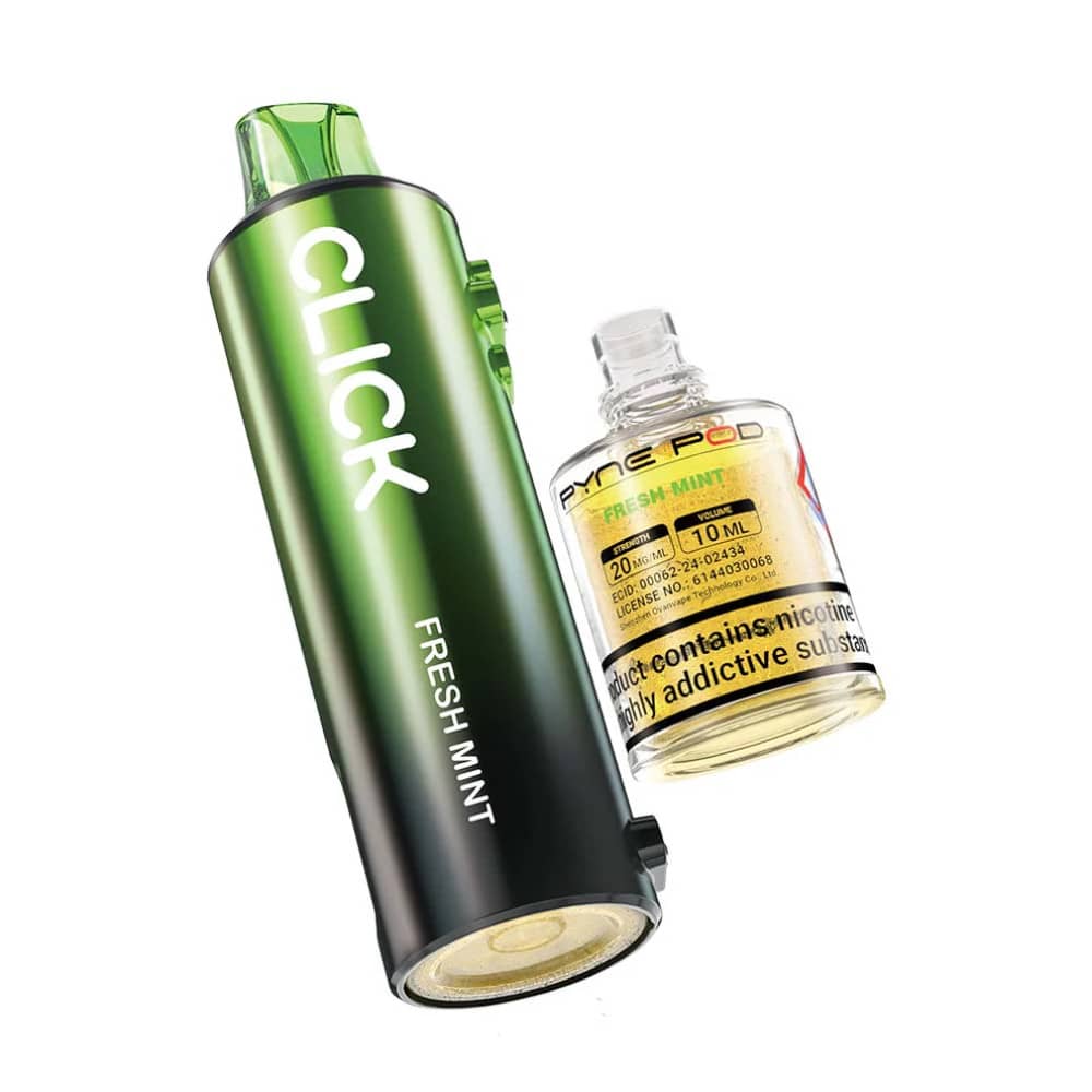 Pyne Pod Click 50k Pods Pack of 5 Fresh Mint