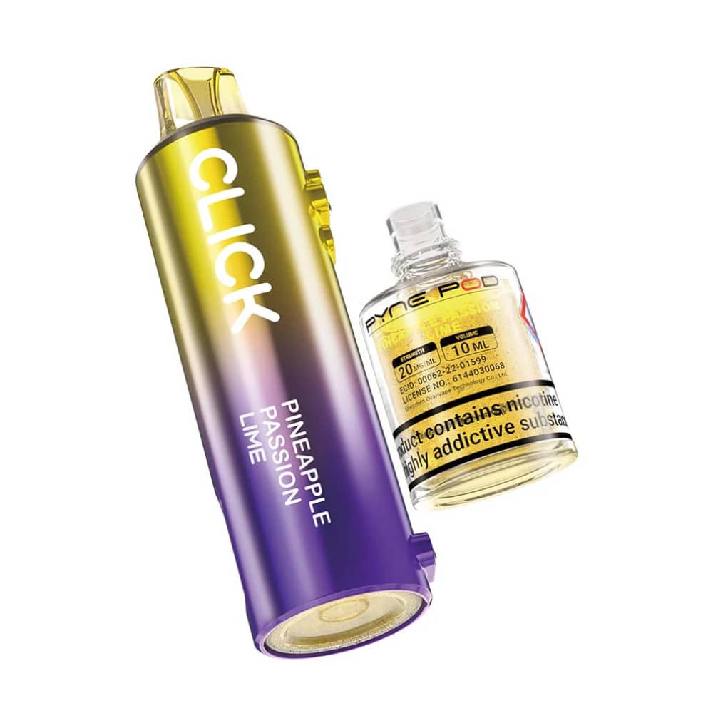 Pyne Pod Click 50k Pods Pack of 5 Pineapple Passion Lime