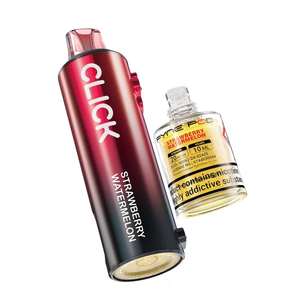 Pyne Pod Click 50k Pods Pack of 5 Strawberry Watermelon