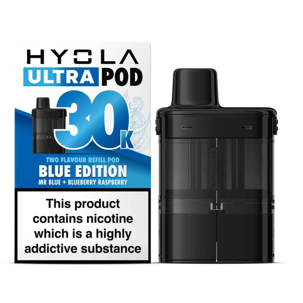 Hyola Ultra 30k Pods Pack of 5 Blue Edition