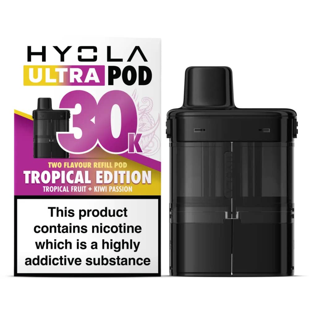 Hyola Ultra 30k Pods Pack of 5 Tropical Edition