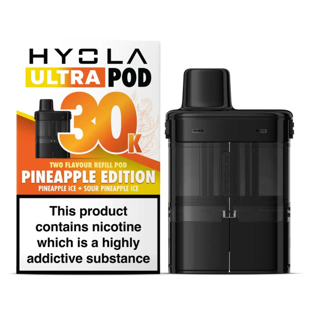 Hyola Ultra 30k Pods Pack of 5 Pineapple Edition