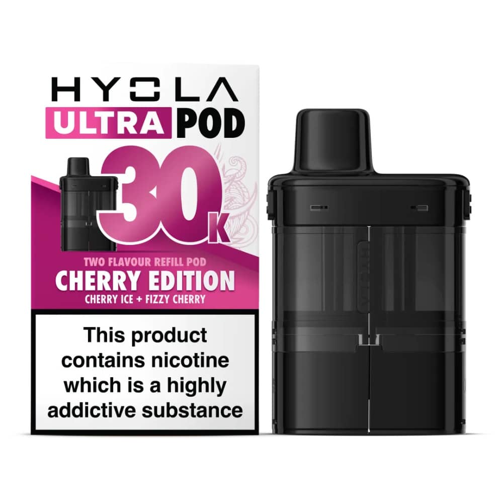 Hyola Ultra 30k Pods Pack of 5 Cherry Edition