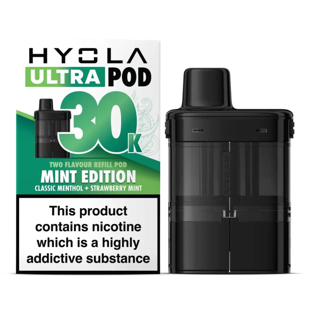 Hyola Ultra 30k Pods Pack of 5 Mint Edition