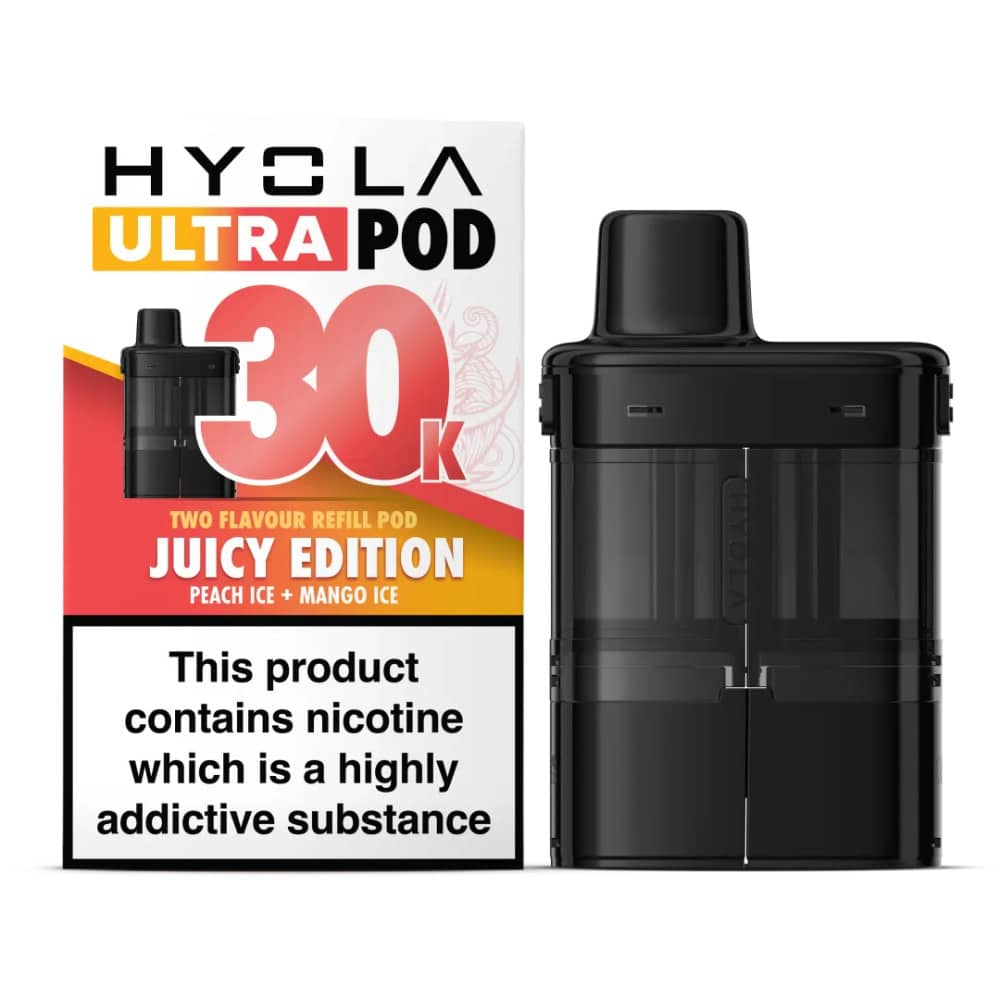 Hyola Ultra 30k Pods Pack of 5 Juicy Edition