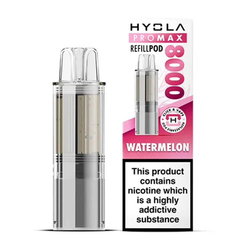 Hyola Pro Max 8000 Pods Pack of 5 Watermelon
