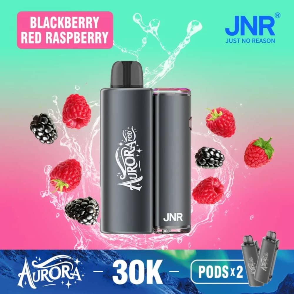 JNR Aurora 30k Prefilled Vape Kit Box of 5