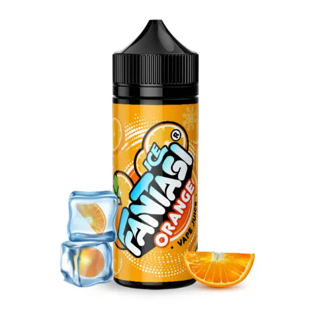 Fantasi 100ml E-Liquids Orange Ice