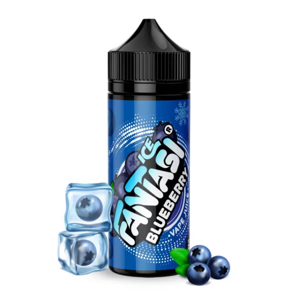 Fantasi 100ml E-Liquids Blueberry Ice