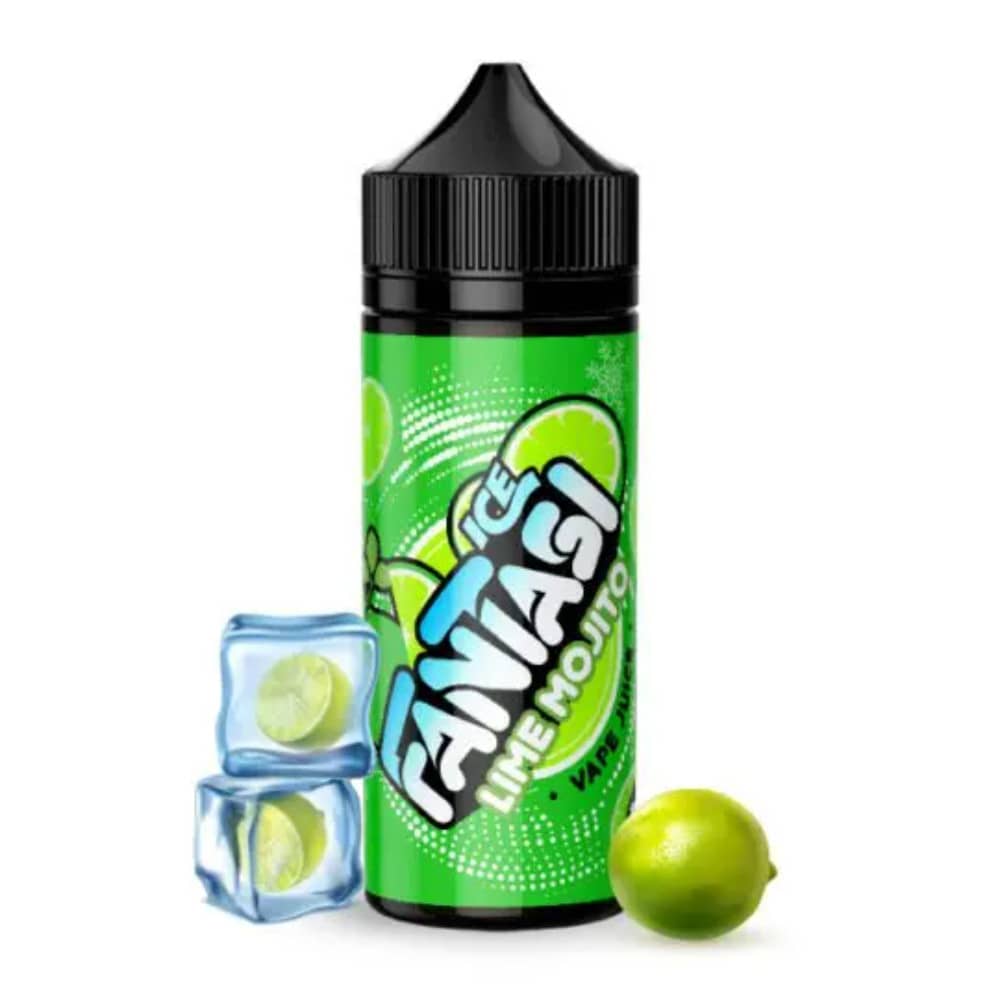 Fantasi 100ml E-Liquids Lime Mojito Ice