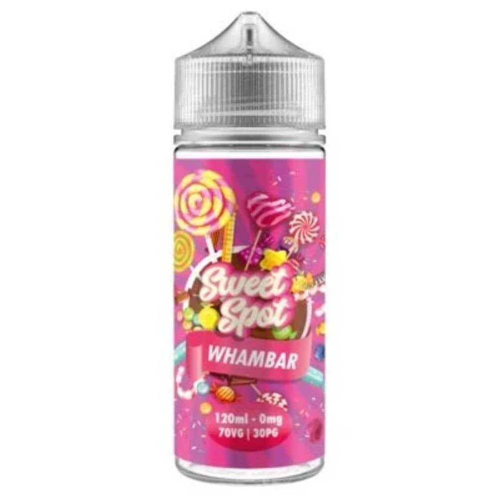 Sweet Spot 100ml E-Liquids Whambar