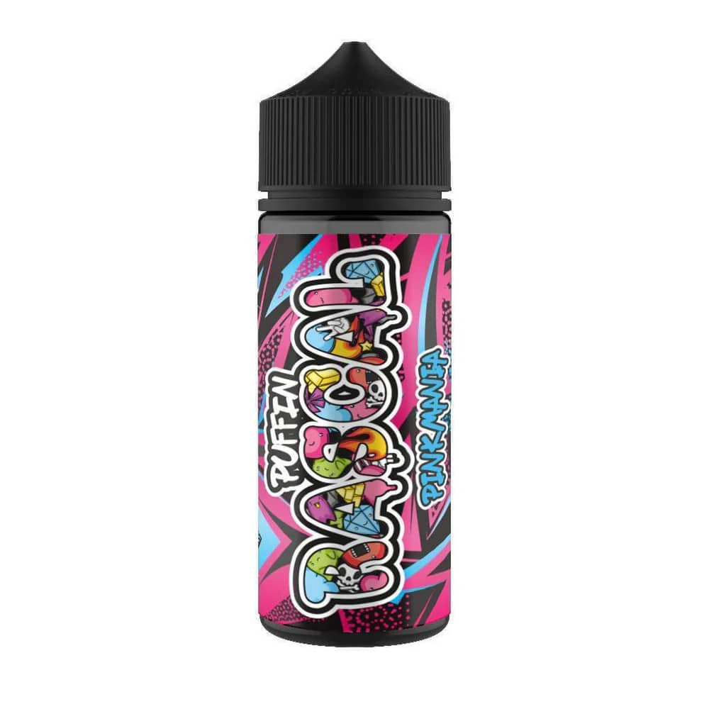 Puffin Rascal 100ml E-Liquids Pink Mania