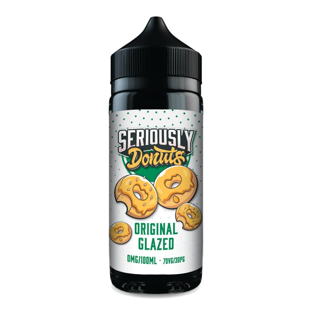 Seriously Donuts 100ml E-Liquids Original Glazed