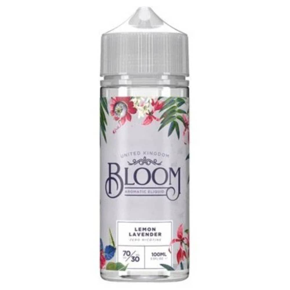 Bloom 100ml E-Liquids Lemon Lavender