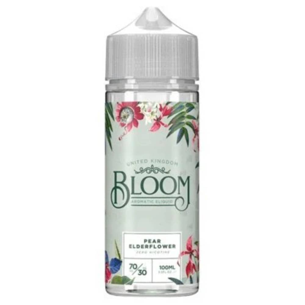 Bloom 100ml E-Liquids Pear Elderflower