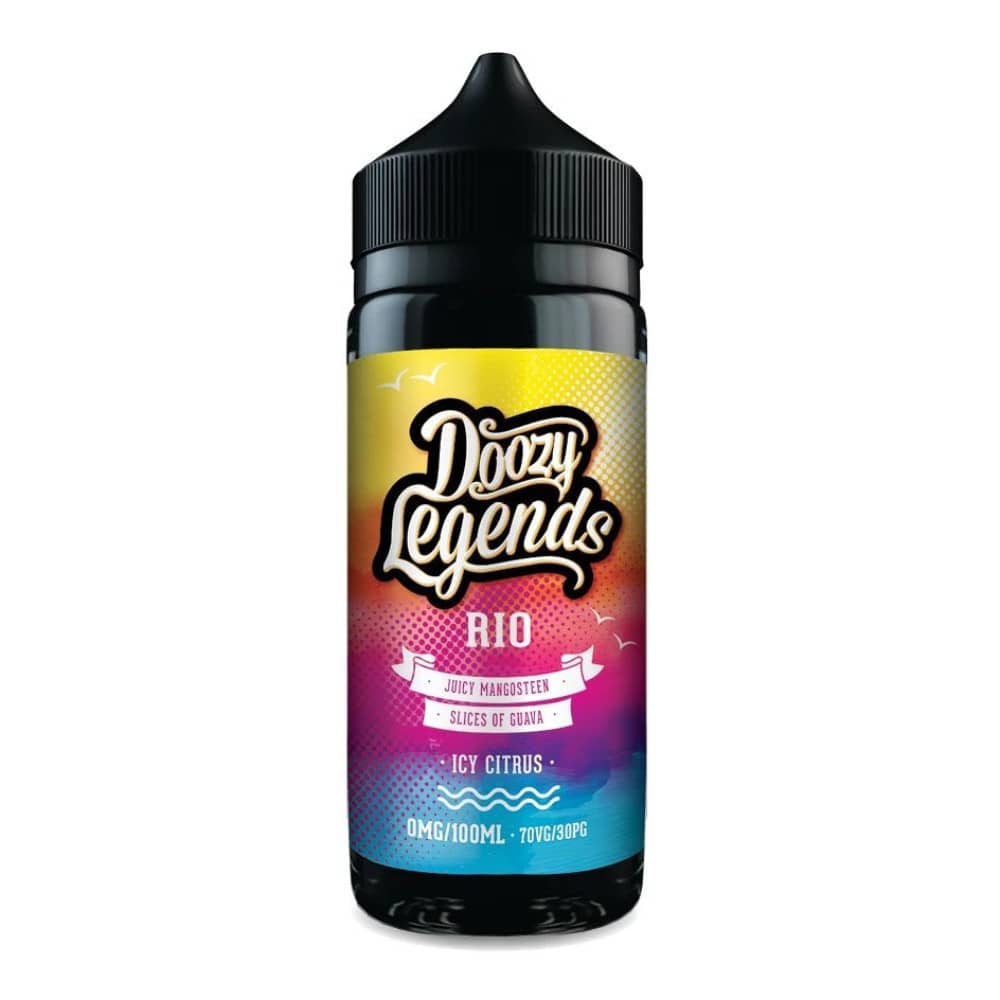 Doozy Legends 100ml E-Liquids Rio