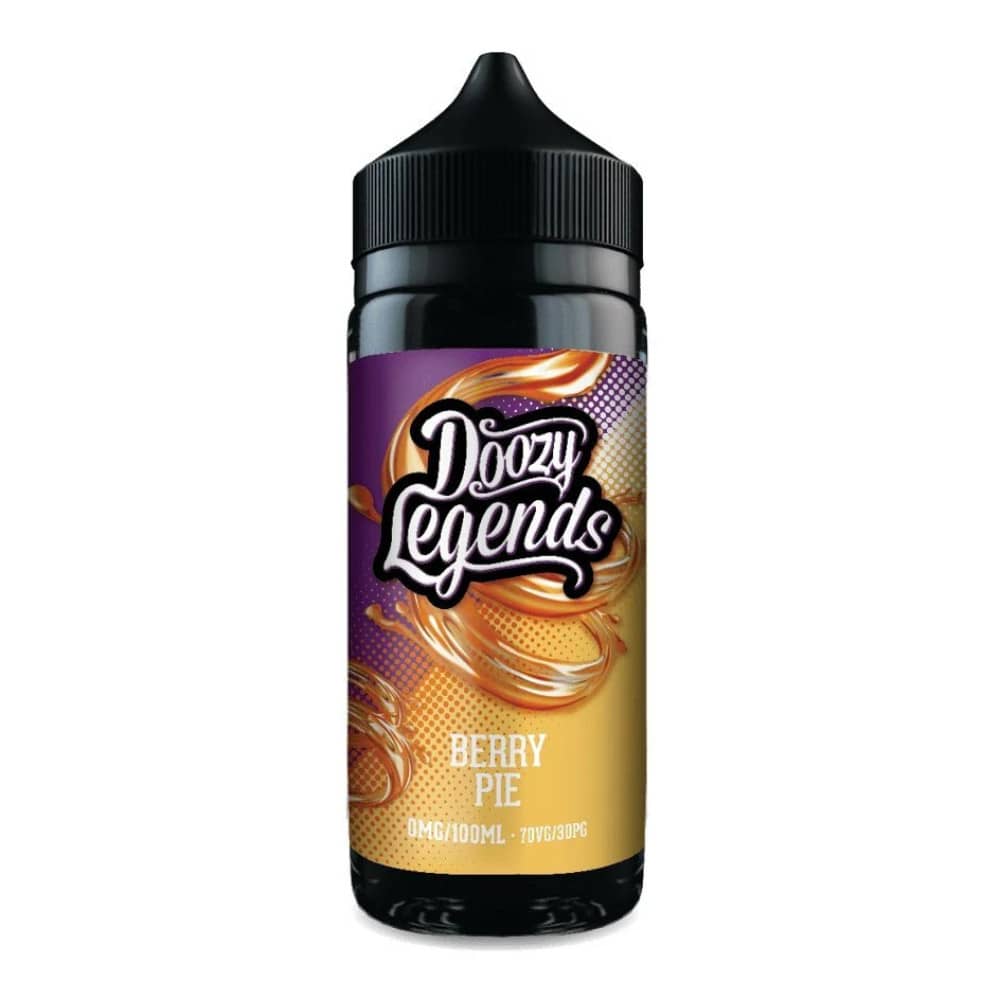 Doozy Legends 100ml E-Liquids Berry Pie