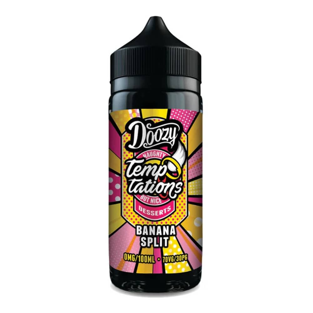 Doozy Temptations 100ml E-Liquids