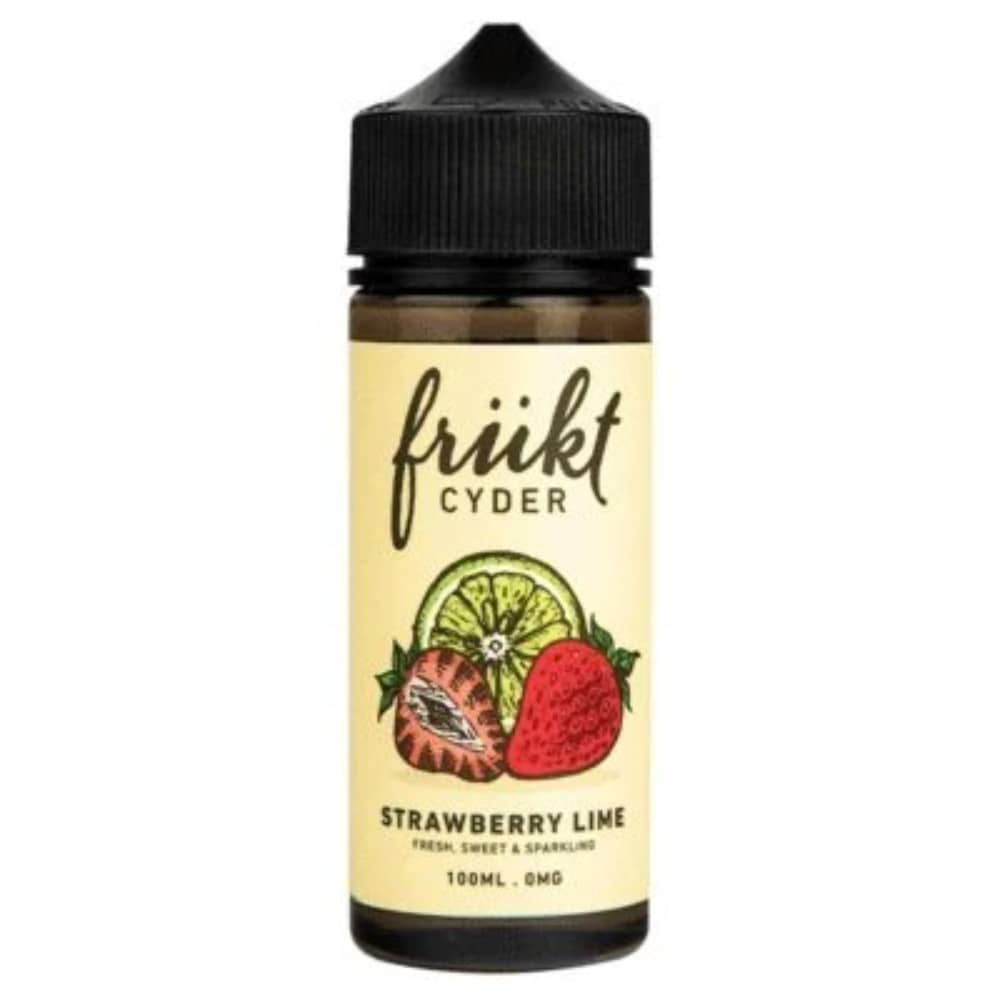 Frukt Cyder 100ml E-Liquids Strawberry Lime
