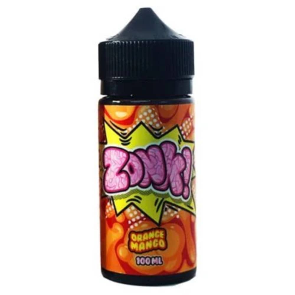 Zonk 100ml E-Liquids Orange Mango