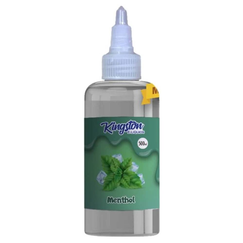 Kingston Chill 100ml E-Liquids Menthol