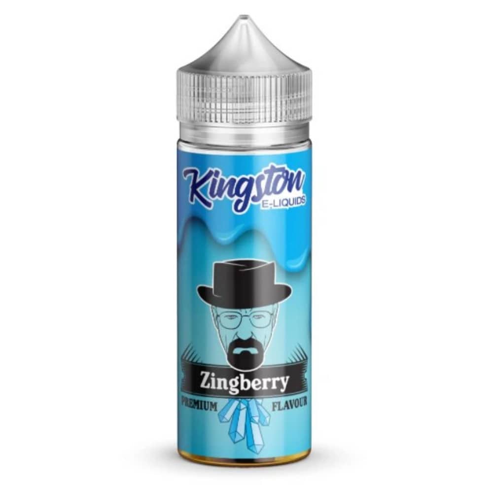 Kingston Zingberry 100ml E-Liquids Zingberry