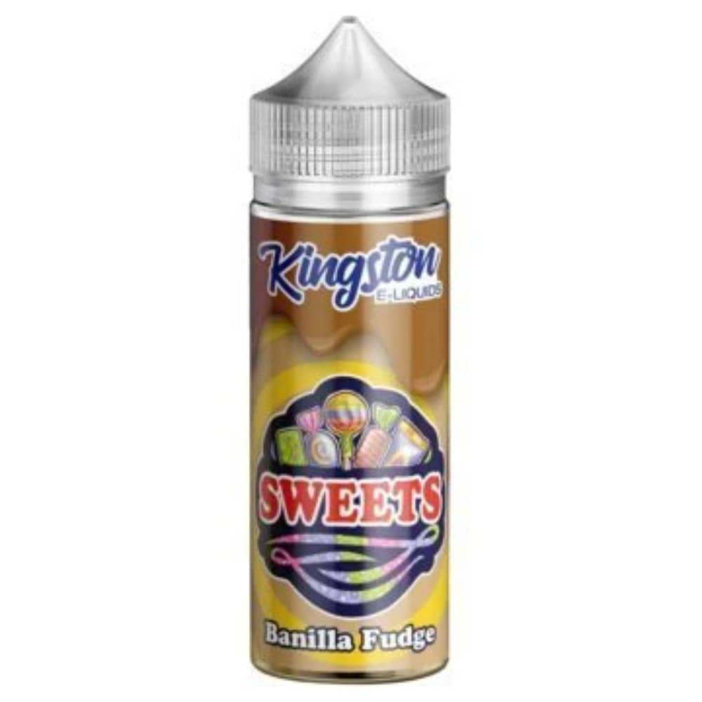 Kingston Sweets 100ml E-Liquids Vanilla Fudge