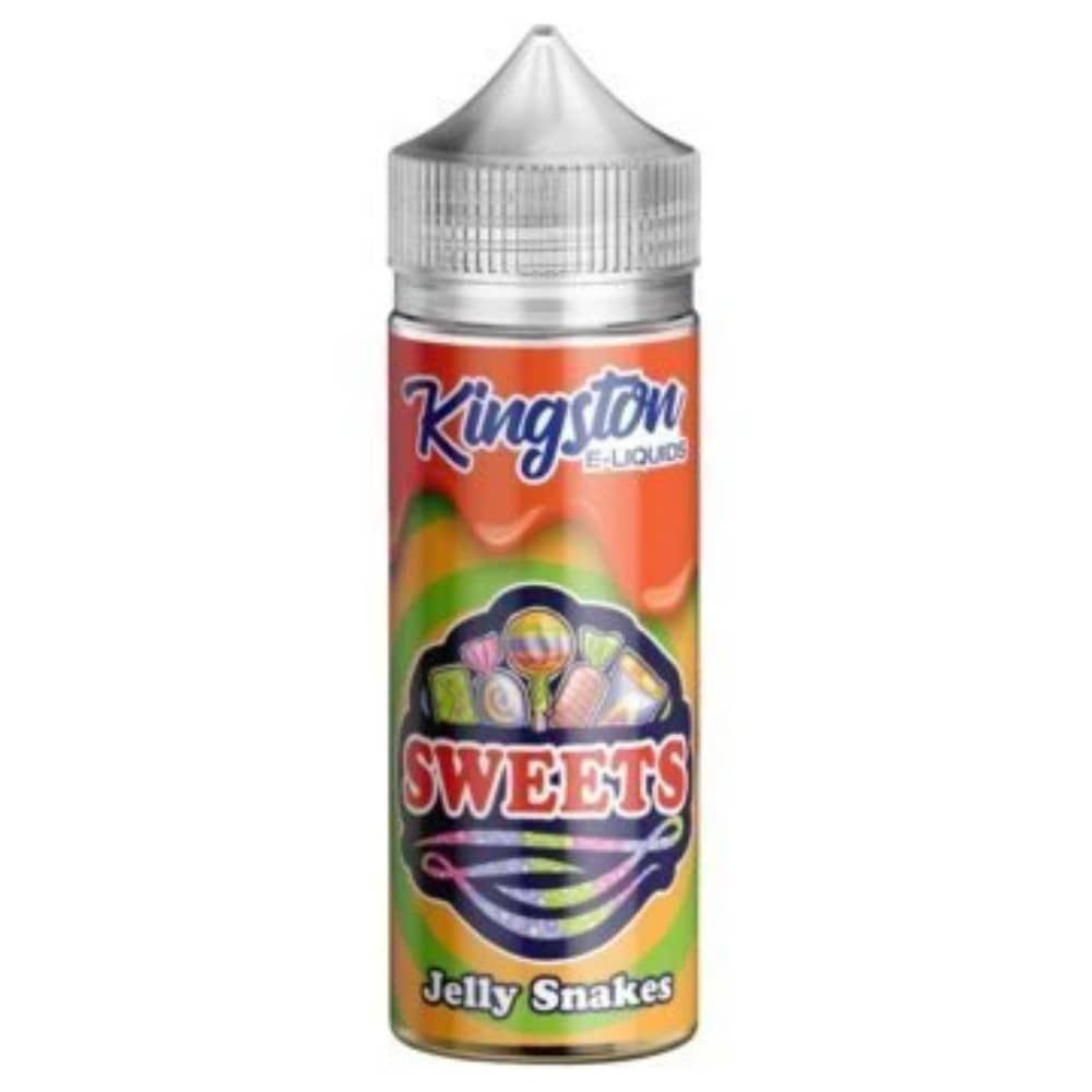 Kingston Sweets 100ml E-Liquids Jelly Snakes
