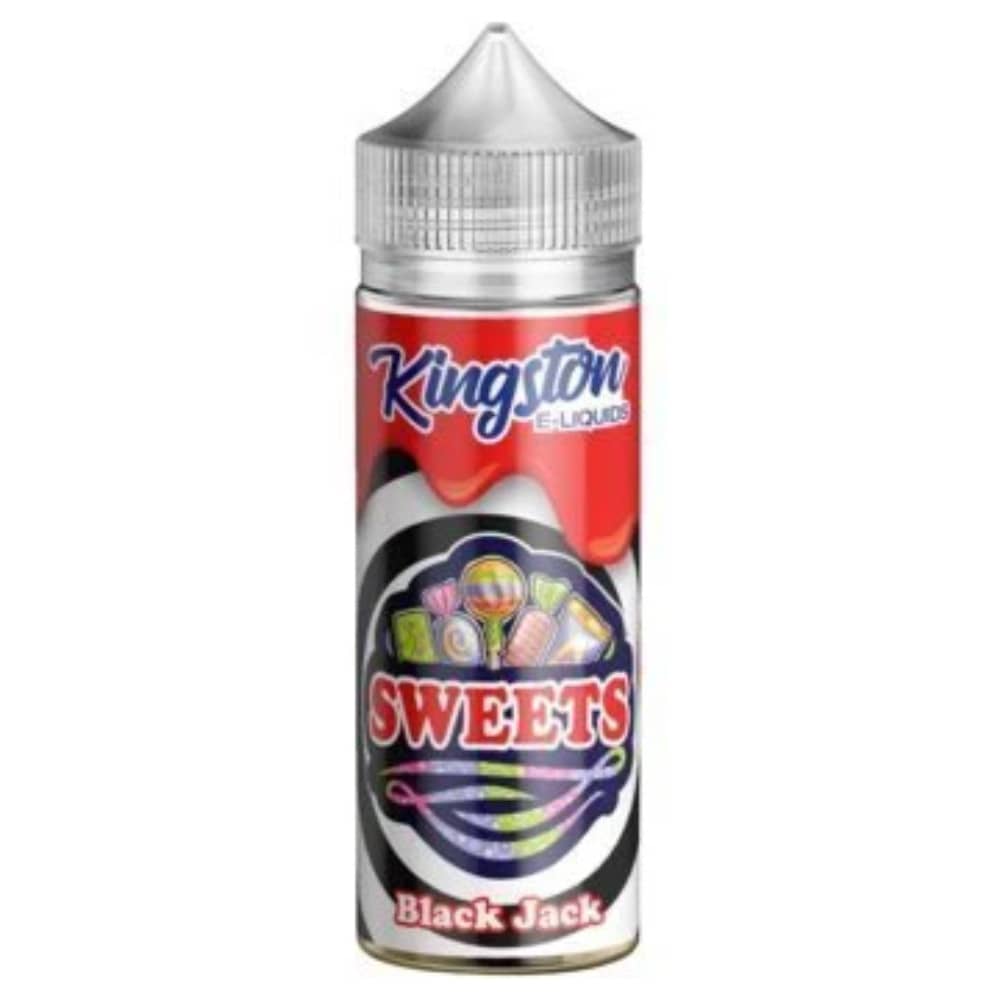 Kingston Sweets 100ml E-Liquids Raspberry Black Jack