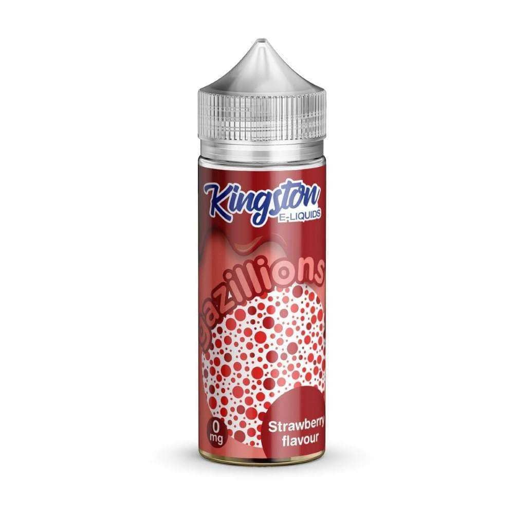 Kingston Gazillions 100ml E-Liquid Strawberry