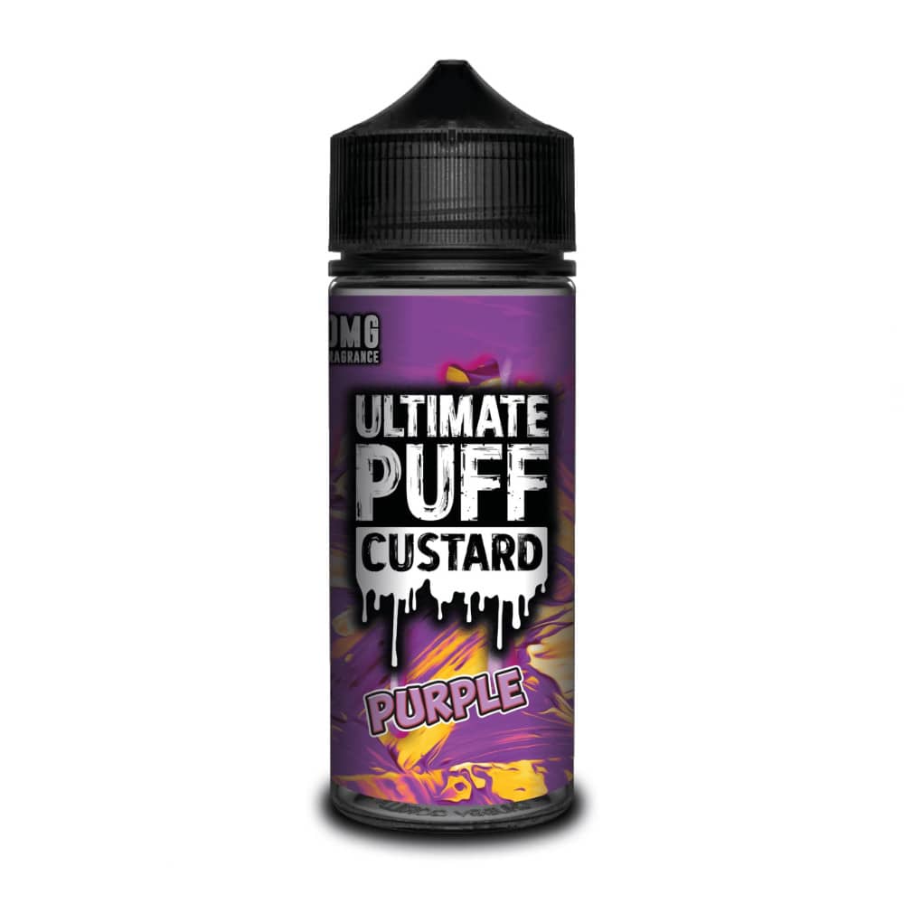 Ultimate Puff Custard 100ml E-Liquids Purple