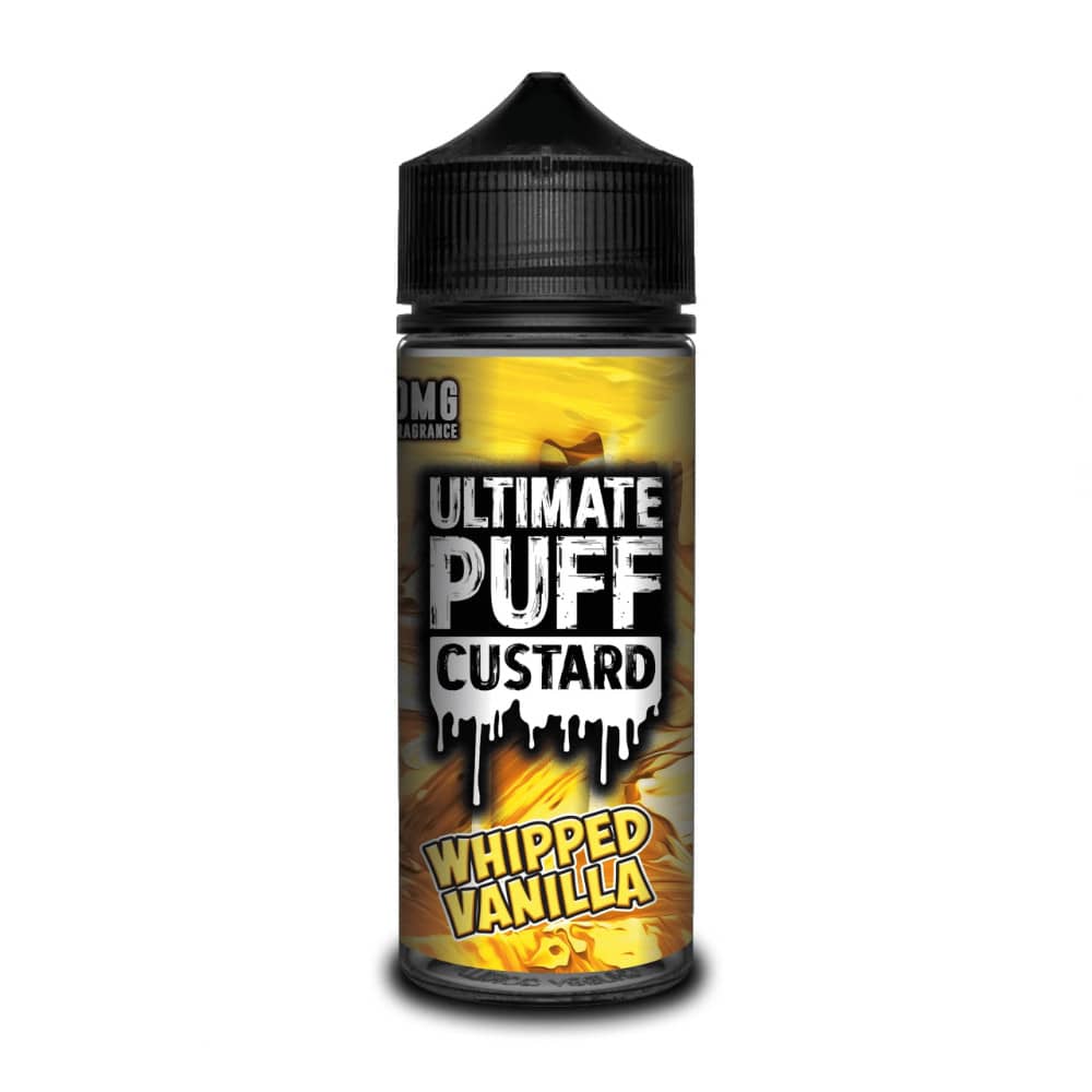 Ultimate Puff Custard 100ml E-Liquids Whipped Vanilla